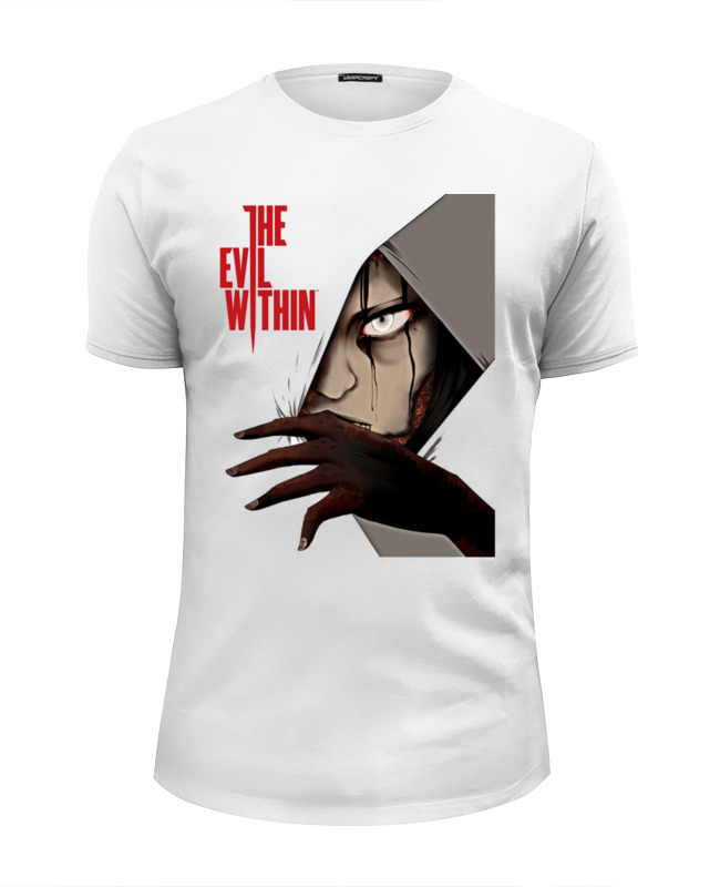 Printio Футболка Wearcraft Premium Slim Fit The evil within printio футболка wearcraft premium the evil within