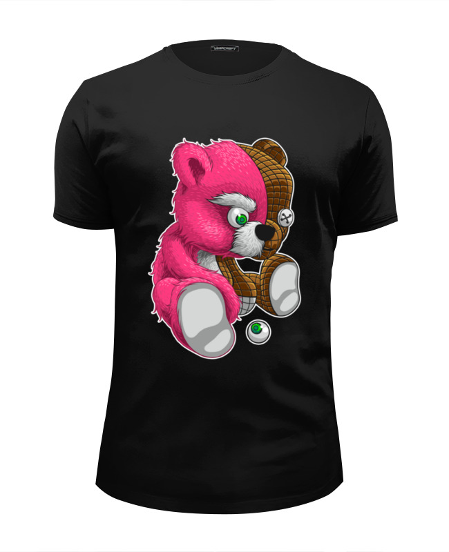 Printio Футболка Wearcraft Premium Slim Fit ✱bear toy✱