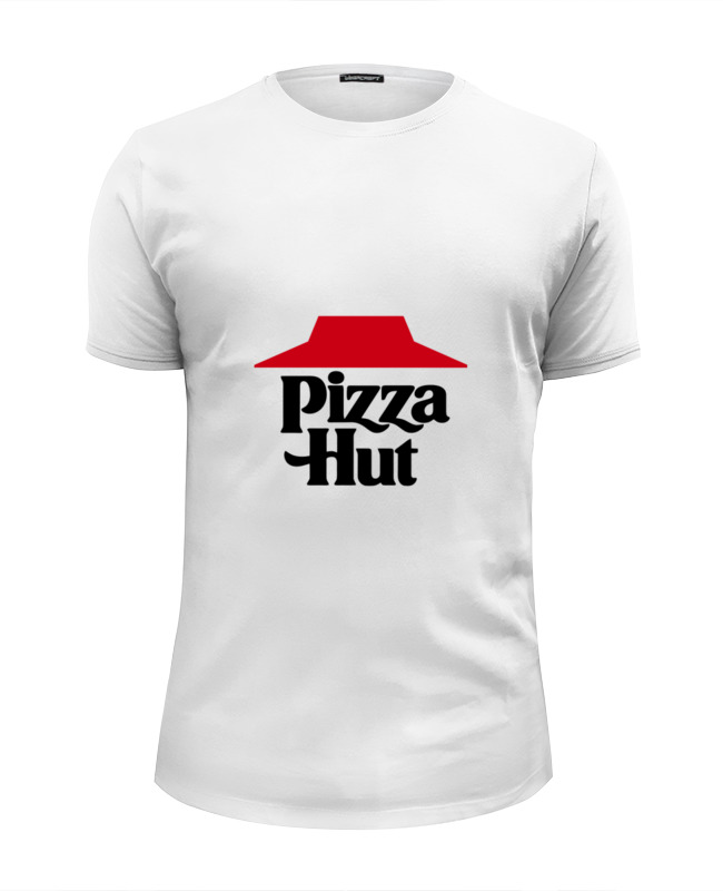 Printio Футболка Wearcraft Premium Slim Fit Пицца хат