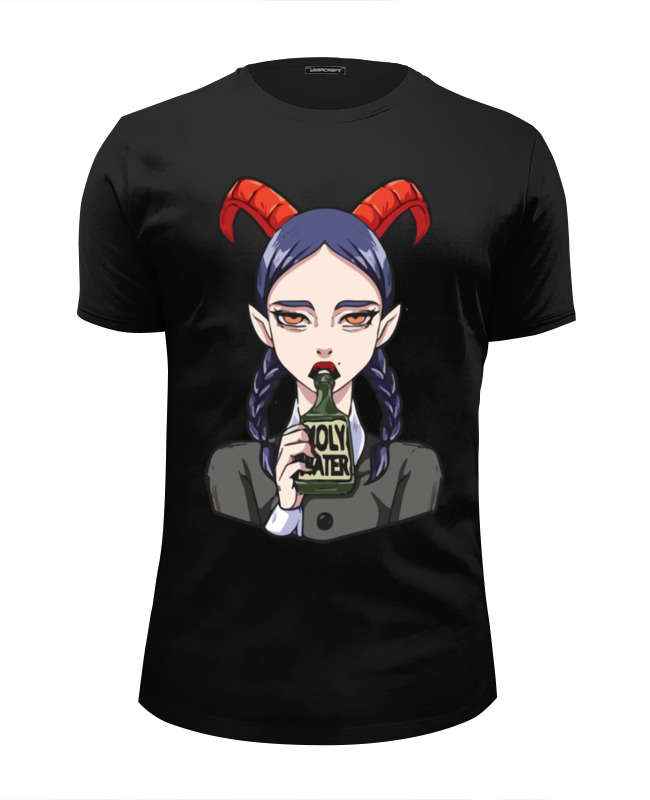 Printio Футболка Wearcraft Premium Slim Fit Devil girl printio футболка wearcraft premium slim fit devil girl