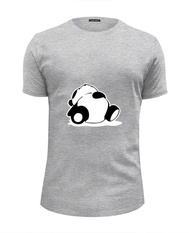 Printio Футболка Wearcraft Premium Slim Fit Спящая панда printio футболка wearcraft premium slim fit спящая панда