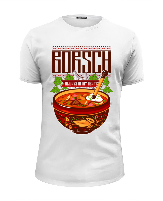 Printio Футболка Wearcraft Premium Slim Fit Russian design