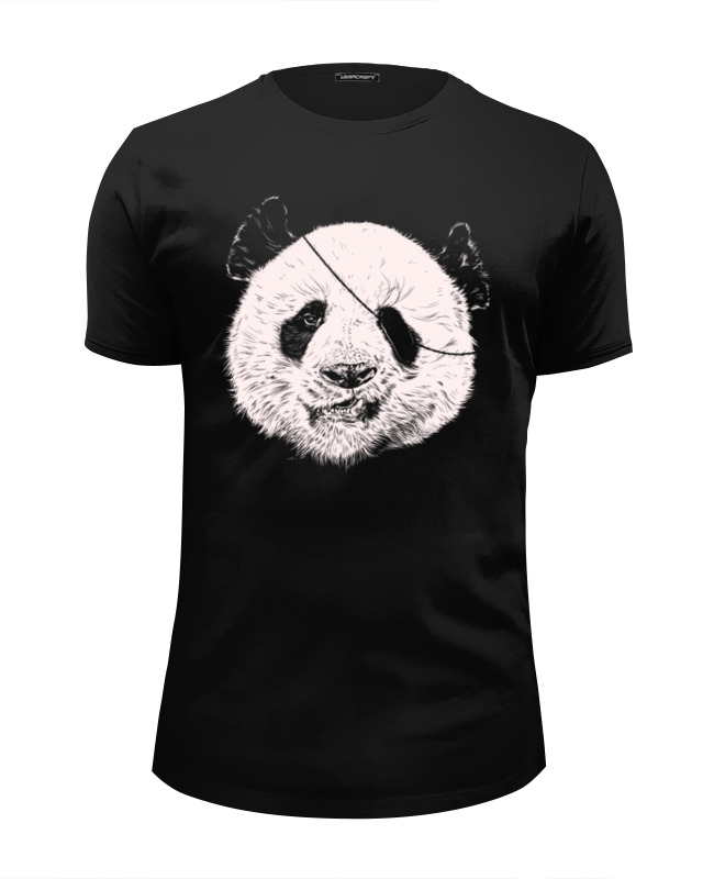 Printio Футболка Wearcraft Premium Slim Fit Панда пират printio футболка wearcraft premium slim fit панда пират