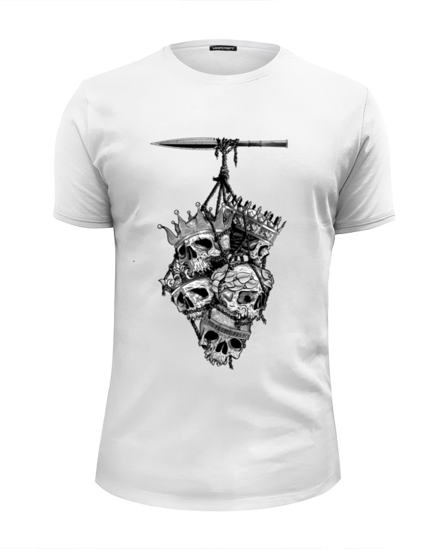 Printio Футболка Wearcraft Premium Slim Fit Король королей