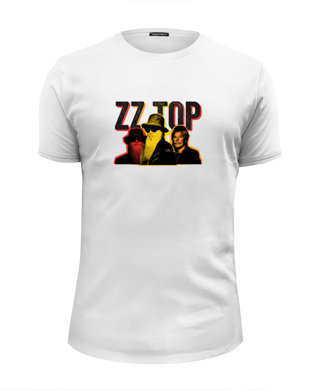 Printio Футболка Wearcraft Premium Slim Fit Zz top! printio футболка wearcraft premium zz top