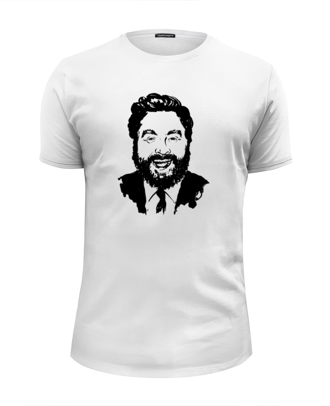 Printio Футболка Wearcraft Premium Slim Fit Zach galifianakis