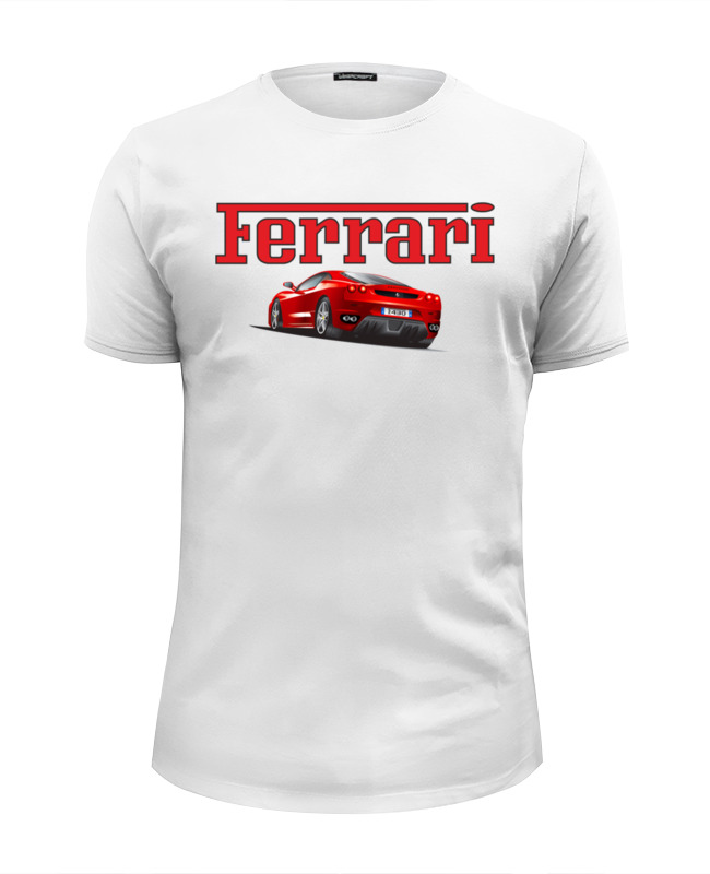 Printio Футболка Wearcraft Premium Slim Fit Феравто