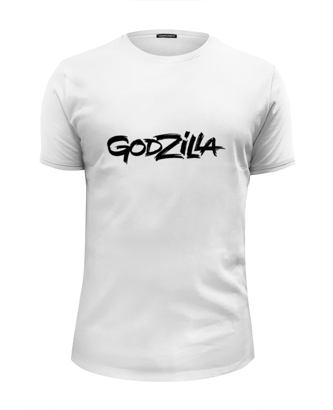 Printio Футболка Wearcraft Premium Slim Fit Godzilla printio футболка wearcraft premium slim fit godzilla gray
