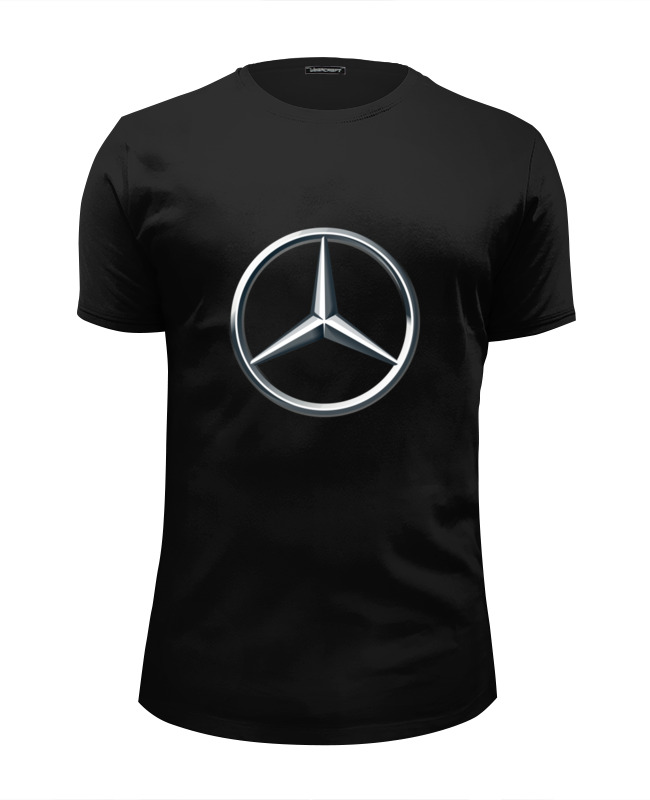цена Printio Футболка Wearcraft Premium Slim Fit Mercedes-benz