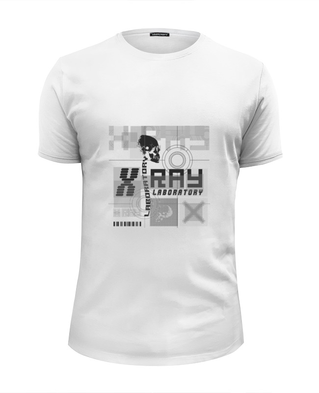 Printio Футболка Wearcraft Premium Slim Fit Laboratory x ray printio футболка wearcraft premium slim fit d x ray
