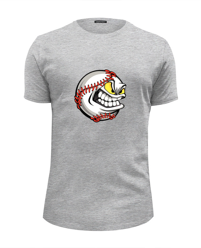 Printio Футболка Wearcraft Premium Slim Fit Бейсбол printio футболка wearcraft premium slim fit бейсбол 1