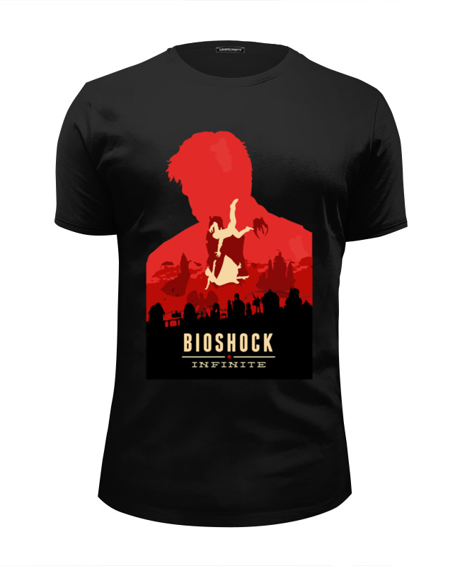 Printio Футболка Wearcraft Premium Slim Fit Bioshock infinite (биошок) printio футболка wearcraft premium slim fit bioshock infinite