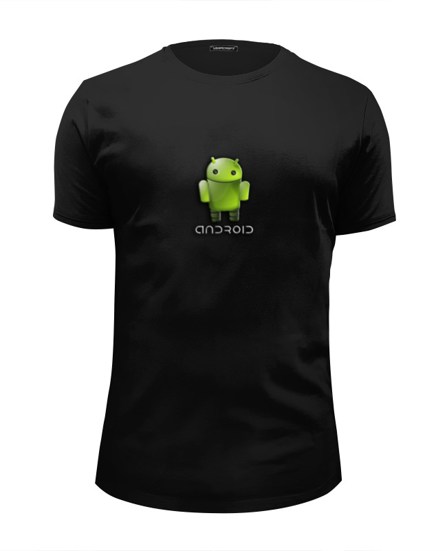 Printio Футболка Wearcraft Premium Slim Fit Android