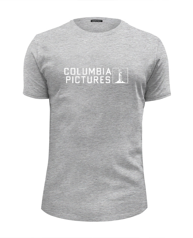 цена Printio Футболка Wearcraft Premium Slim Fit Columbia pictures