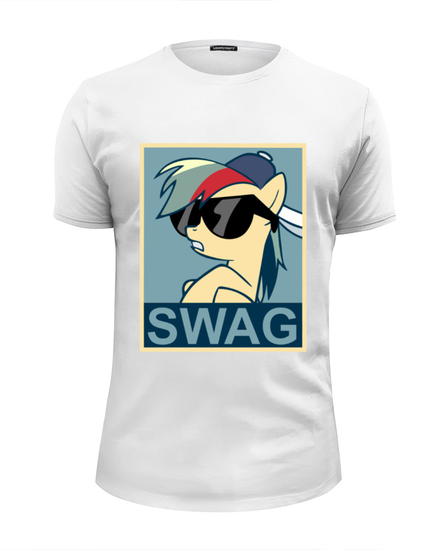 printio футболка wearcraft premium slim fit пони swag Printio Футболка Wearcraft Premium Slim Fit Пони swag