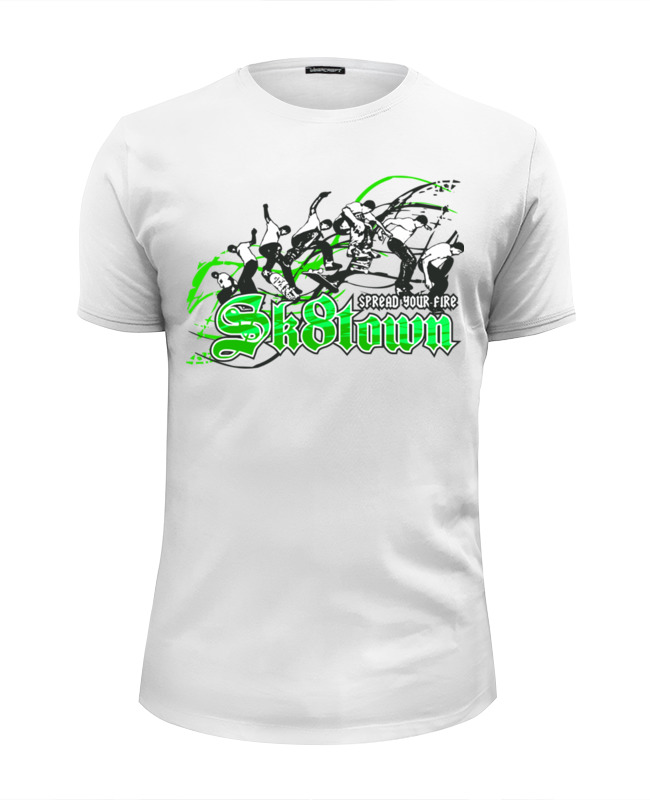 Printio Футболка Wearcraft Premium Slim Fit Skateboarding printio футболка wearcraft premium slim fit skateboarding