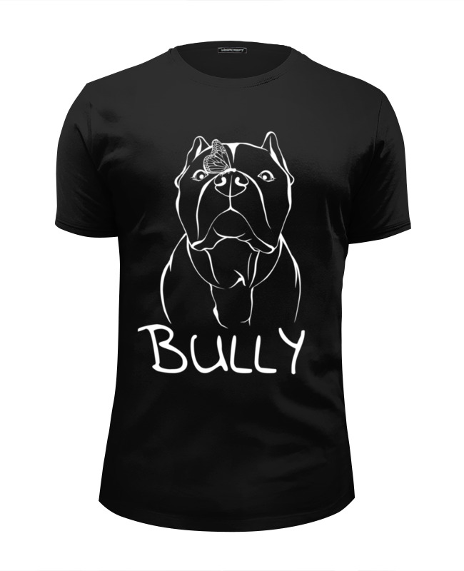 Printio Футболка Wearcraft Premium Slim Fit Bully с бабочкой printio футболка wearcraft premium slim fit bully family