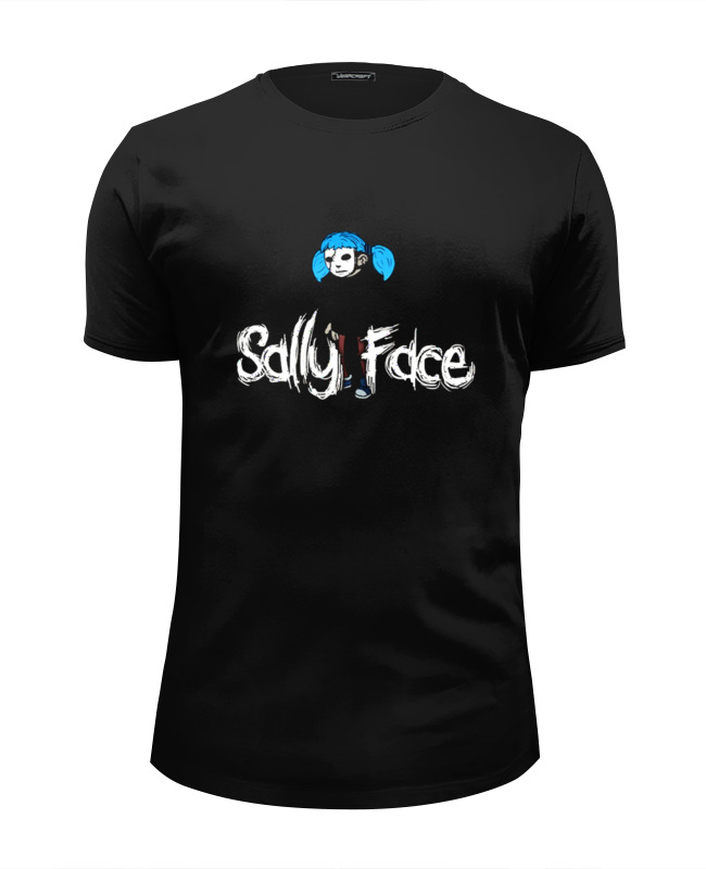 Printio Футболка Wearcraft Premium Slim Fit Sally face (салли фейс) printio толстовка wearcraft premium унисекс sally face