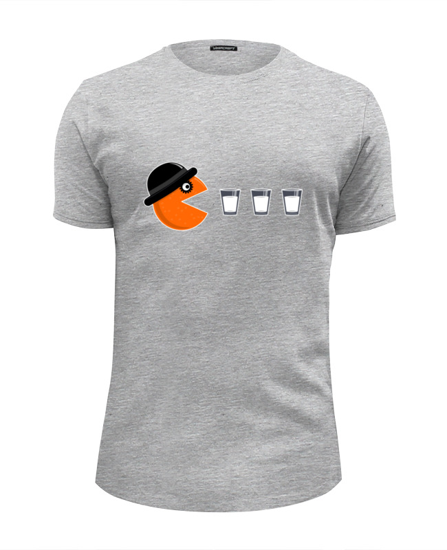 Printio Футболка Wearcraft Premium Slim Fit Заводной апельсин (a clockwork orange) printio футболка wearcraft premium заводной апельсин a clockwork orange