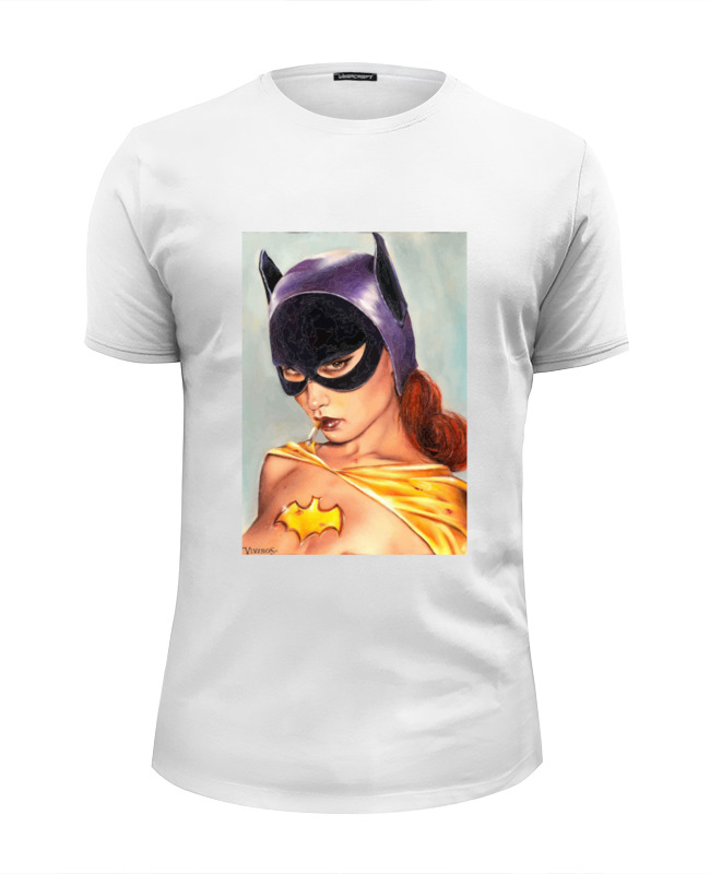 Printio Футболка Wearcraft Premium Slim Fit El batgirl