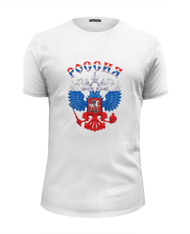 Printio Футболка Wearcraft Premium Slim Fit Россия