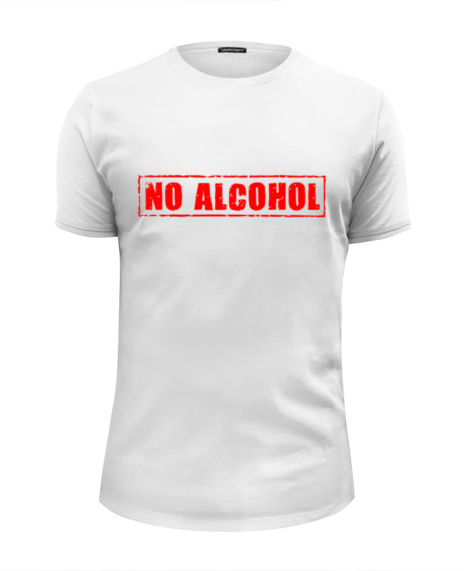 printio футболка wearcraft premium slim fit no alcohol Printio Футболка Wearcraft Premium Slim Fit No alcohol