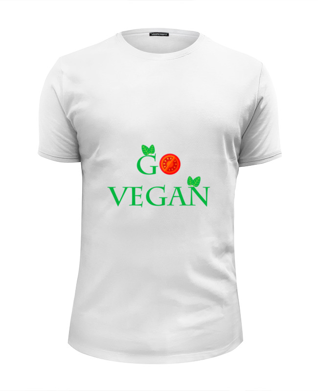Printio Футболка Wearcraft Premium Slim Fit Go vegan printio футболка wearcraft premium slim fit go vegan