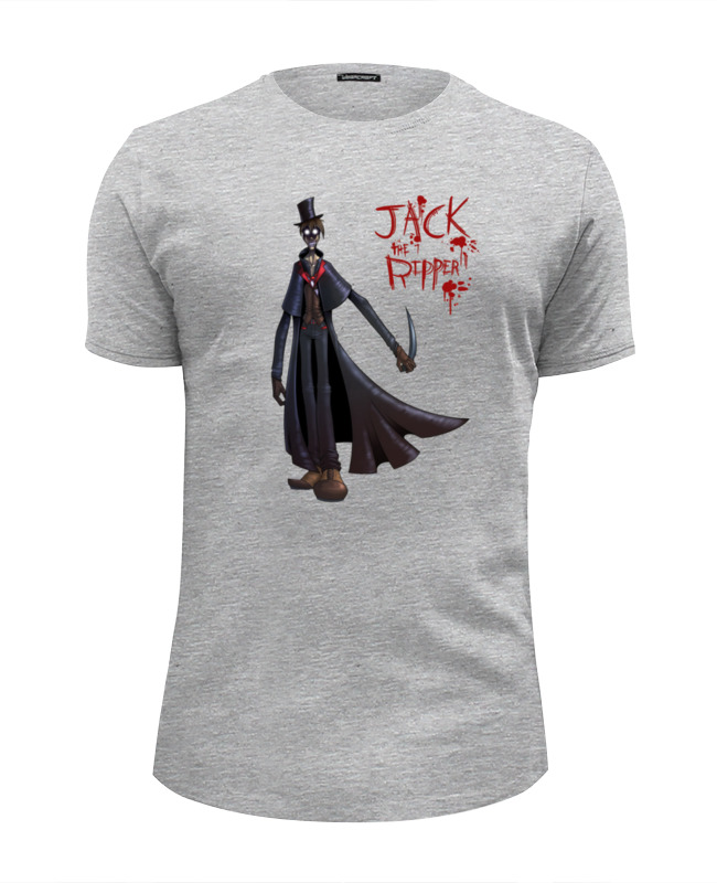 printio футболка wearcraft premium slim fit jack ripper Printio Футболка Wearcraft Premium Slim Fit Jack ripper