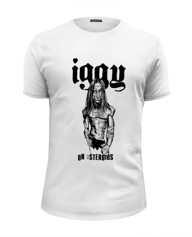 Printio Футболка Wearcraft Premium Slim Fit Iggy on asteroids printio футболка wearcraft premium iggy on asteroids