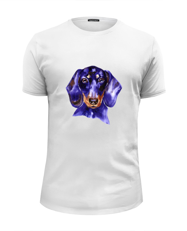 Printio Футболка Wearcraft Premium Slim Fit Такса