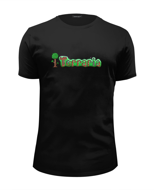 Printio Футболка Wearcraft Premium Slim Fit Terraria