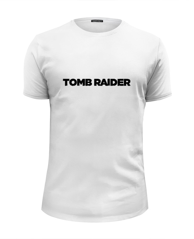 Printio Футболка Wearcraft Premium Slim Fit Tomb raider футболка wearcraft premium slim fit printio emo 01