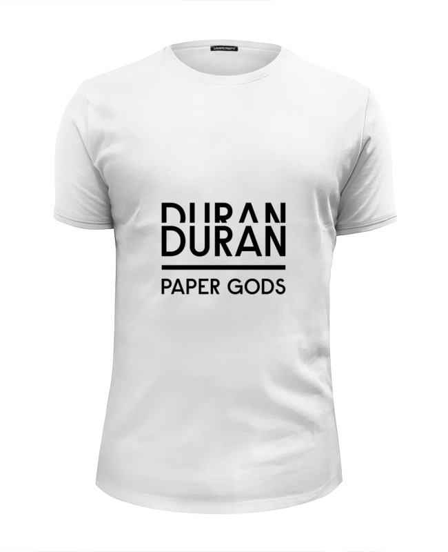printio футболка wearcraft premium duran duran Printio Футболка Wearcraft Premium Slim Fit Duran duran