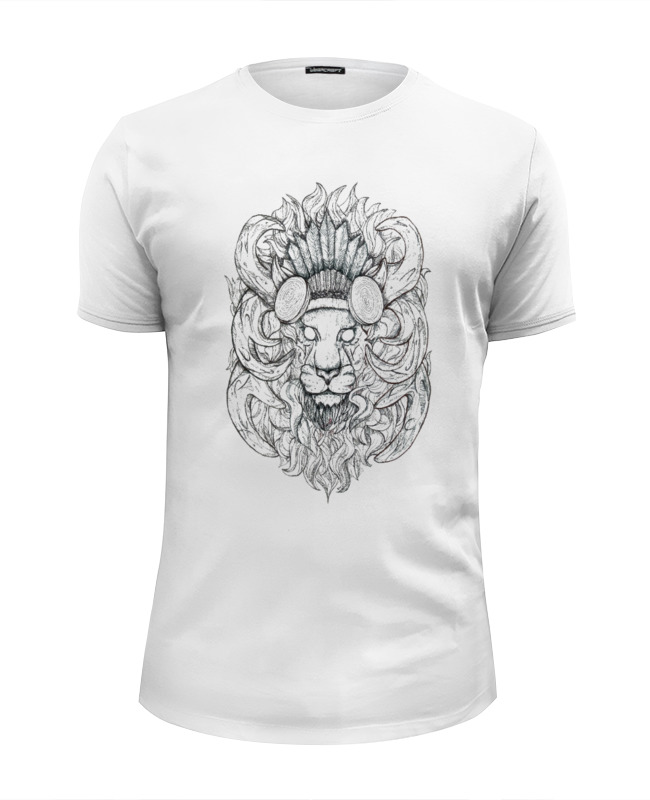 Printio Футболка Wearcraft Premium Slim Fit Lion! printio футболка wearcraft premium slim fit lion king