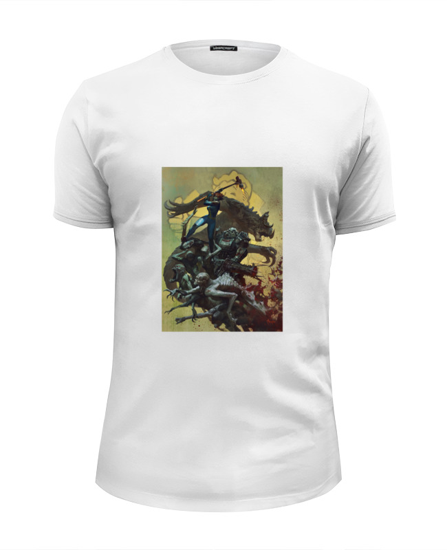 Printio Футболка Wearcraft Premium Slim Fit Fallout 4