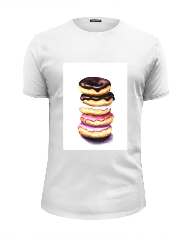 Printio Футболка Wearcraft Premium Slim Fit Sweet life printio футболка wearcraft premium slim fit пончики donuts