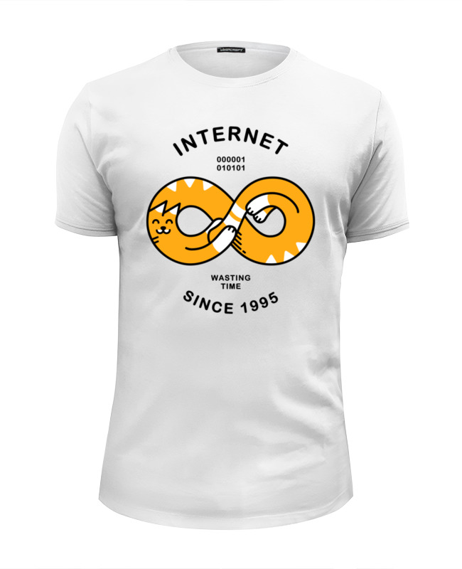 Printio Футболка Wearcraft Premium Slim Fit Интернет printio футболка wearcraft premium slim fit это не интернет