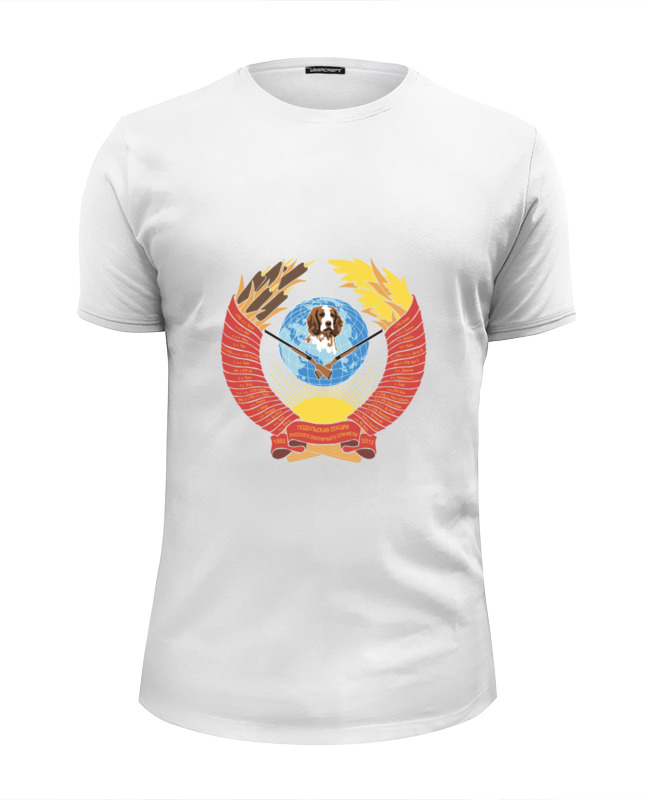 Printio Футболка Wearcraft Premium Slim Fit Герб 