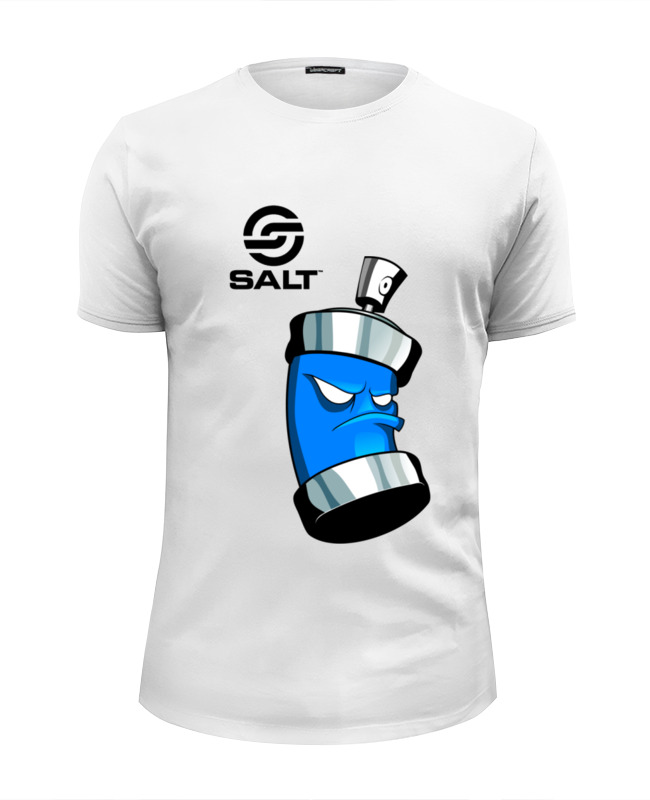Printio Футболка Wearcraft Premium Slim Fit Salt bmx мужская футболка bmx two s белый