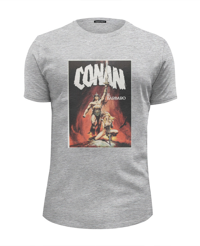Printio Футболка Wearcraft Premium Slim Fit Conan the barbarian printio футболка wearcraft premium slim fit barbarian