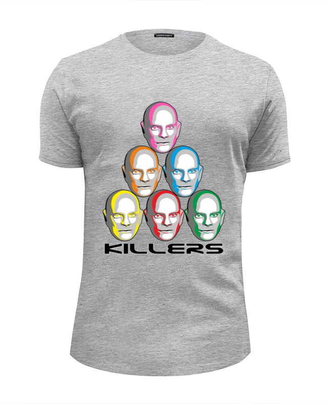 Printio Футболка Wearcraft Premium Slim Fit Killers printio футболка wearcraft premium slim fit road killers