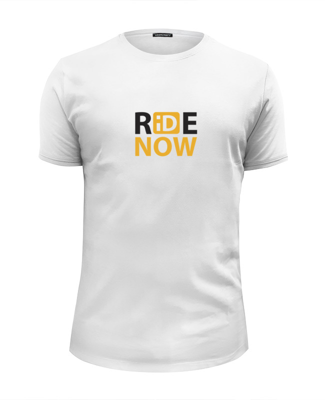 Printio Футболка Wearcraft Premium Slim Fit Ride-now printio футболка wearcraft premium ride now для любителей активных видов спорта