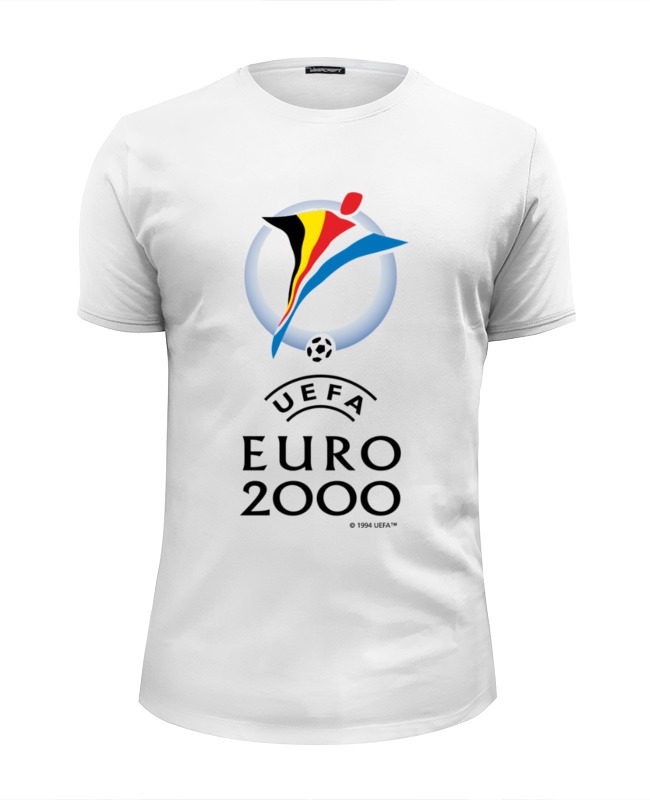 printio футболка классическая чемпиона европы по футболу 2000 год Printio Футболка Wearcraft Premium Slim Fit Чемпиона европы по футболу 2000 год