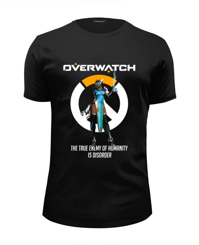 Printio Футболка Wearcraft Premium Slim Fit Overwatch. симметра printio футболка wearcraft premium slim fit overwatch симметра