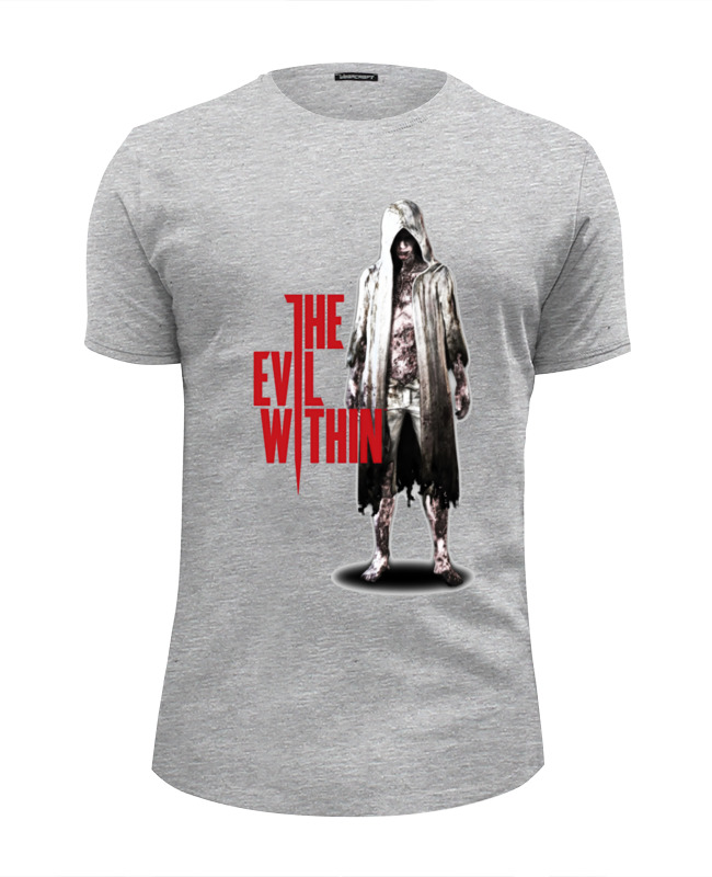 Printio Футболка Wearcraft Premium Slim Fit The evil within