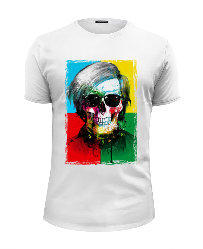 Printio Футболка Wearcraft Premium Slim Fit Череп-арт printio футболка wearcraft premium slim fit футболка с черепом eternal skull