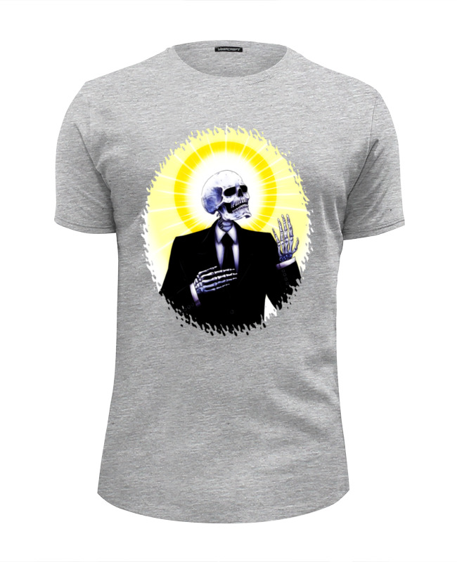 Printio Футболка Wearcraft Premium Slim Fit Holy skeleton printio футболка wearcraft premium holy skeleton