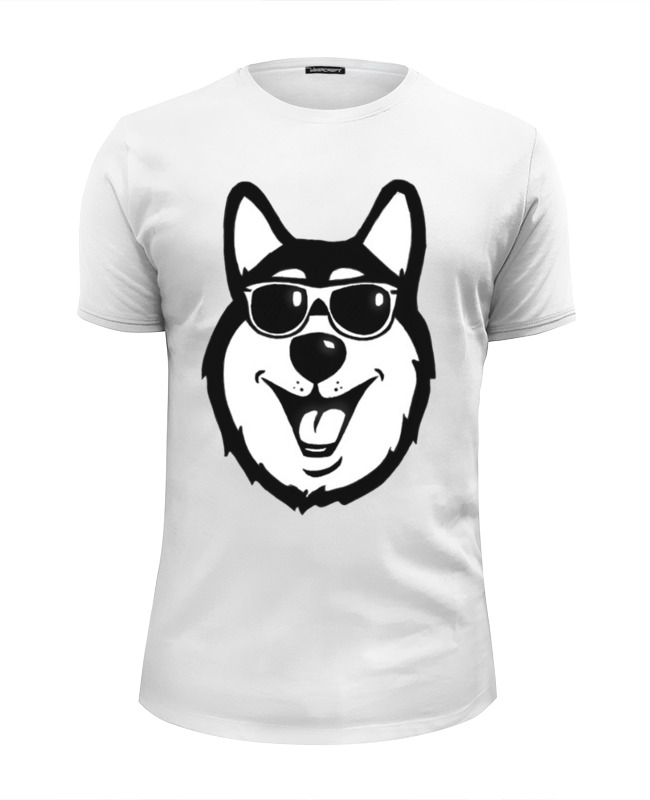 printio футболка wearcraft premium slim fit dog hunt охота на пса Printio Футболка Wearcraft Premium Slim Fit Hell yeah dog black. (крутая собака. черная)