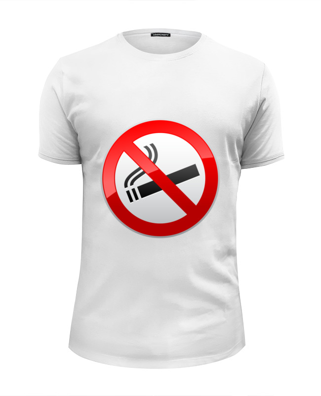 Printio Футболка Wearcraft Premium Slim Fit No smoking printio футболка wearcraft premium no smoking