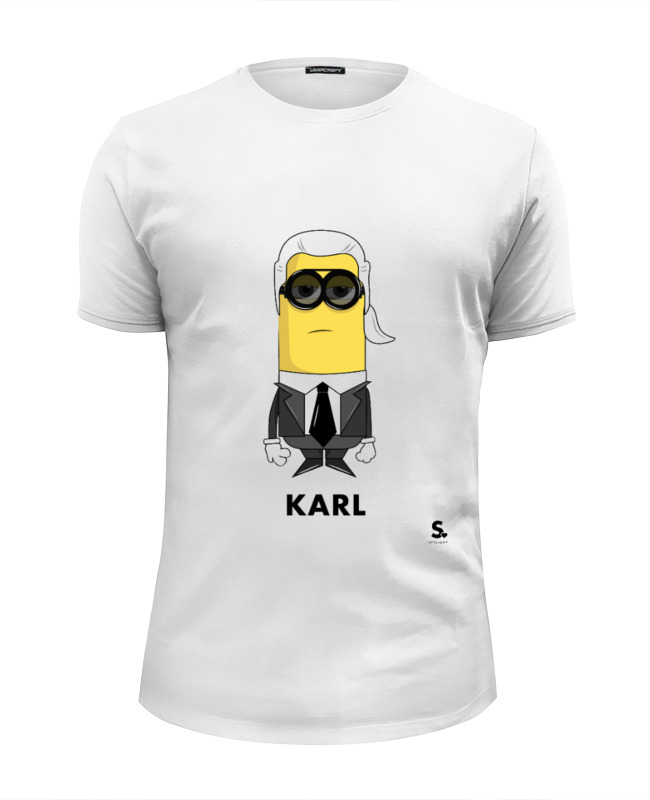 Printio Футболка Wearcraft Premium Slim Fit Karlito